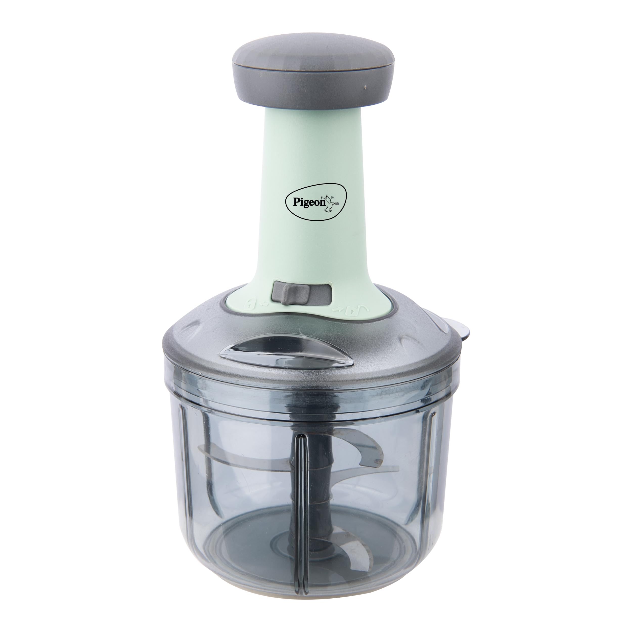 Chopper for Kitchen Use 1000 ML, Push Chopper with 5 Blades, Vegetable ChopperKitchen Accessories Items for Home Cutting Vegetables, Onion, Ginger, Garlic, Salad, Tomato, Potato